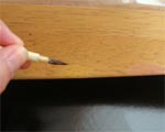 木目をいれます
