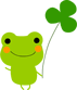 カエルのイラスト