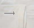 出来上がりですが、塗った感があります。