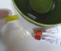 皿補修4(エポキシの接着剤を使って埋めてみました。)